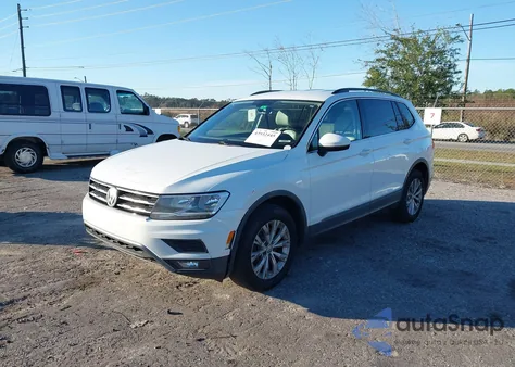 2018 Volkswagen Tiguan 2.0T Se/2.0T Sel z USA, uszkodzony, nr VIN 3VV3B7AX2JM033139